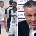 Dušan Alimpijević nasrnuo na sudiju: "Ne moram uopšte da budem trener u Turskoj"