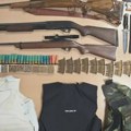 FOTO Oglasila se crnogorska policija, objavili kakvo je oružje zaplenjeno kod Ace Đukanovića