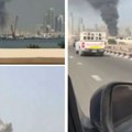 Snimci pogođenih lokacija u Ujedinjenim Arapskim Emiratima: Vojska UAE poručila da će se braniti! (video)