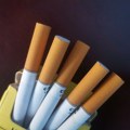 Akcize na cigarete 245,39 dinara po paklici