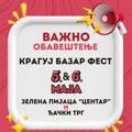КСИ Крагуј базар фест 05. и 06. маја у Крагујевцу