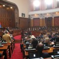 Sednica Skupštine Srbije o izmena izbornih zakona 12. maja