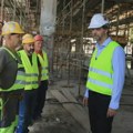Dašić: Posle gotovo pet decenija korišćenja, nadvožnjak u Ulici dr Jovana Ristića dobija ozbiljnu i sveobuhvatnu sanaciju