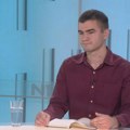 Student Aleksić: Ako budu raspisani predsednički izbori, studentski pokret će imati svog kandidata