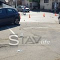 U Leskovcu jedna saobraćajna nezgoda