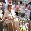 Adrijana Mesarović i Maja Gojković u Staroj Pazovi: Budžeti veći i po pet puta, najmanja nezaposlenost...