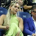 Najlepša sportistkinja došla zbog Đokovića, "ranjena" Lindzi Von nije skidala pogled sa Novaka