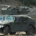 Na poligonu Pešter održana vežba sa bojevim gađanjem Vojske Srbije, prvi put prikazani robotizovani psi