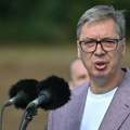 Vučić se sastao sa Žiofreom: Razgovarali o evropskom putu Srbije i dijalogu Beograda i Prištine