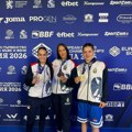 Četiri medalje za Srbiju: Naše šampionke pokorile Evropu!