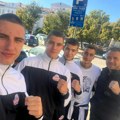 Dve zlatne i srebrna medalja za naše boksere u Novom Sadu