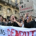 Na protestima u Francuskoj učestvovalo oko 480 hiljada ljudi