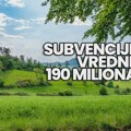 Država izdvojila 190 miliona dinara za subvencije: Prijave do 2. novembra, evo ko može da konkuriše 190 miliona dinara za…