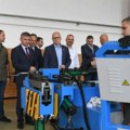 Ministar Vučević obišao privredno društvo „Borbeni složeni sistemi“ u Velikoj Plani: Uverio sam se da se sva sredstva…