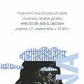 Galerija “Čedomir Krstić” u Pirotu: Izložba grafika “Prostori (ne)slobode”