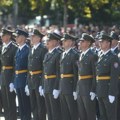 Počela svečanost promocije kadeta Vojne akademije u prvi oficirski čin