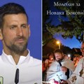 Na Kosmetu održan moleban za Novaka! Srbi se okupili u Lešku, molili se da osvoji US Open (video)
