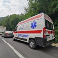 Sudar kamiona i kola u Kruševcu: Povređen vozač, stvaraju se gužve u saobraćaju (foto)
