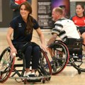 Kejt Midlton igrala ragbi utakmicu u invalidskim kolicima: Gestom oduševila svet FOTO