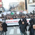 VELIKI PROTEST – Novopazarci ustali protiv izborne krađe
