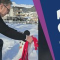 Dok javnost gleda u Sneška, Kosovo zabranjuje dinar: Sagovornici Danasa o Vučiću koji je u Davosu napravio Sneška Belića…
