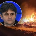 (Video) Zapaljena kuća srpskog plaćenika: Nedavno je kritikovao ruske komandante, dom u Rusiji mu je izgoreo do temelja…