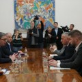 Vučić počeo sa konsultacijama o mandataru: Završeni razgovori listom Šaipa Kamberija i Ruskom strankom