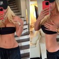 Svukla trenerku, a nigde donjeg veša! Jelena Karleuša u "kućnom izdanju" - snimala se pred ogledalom, izletela zadnjica!