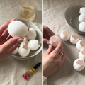 Novi trend ukrašavanja jaja zaludeo domaćice širom sveta Nemojte da bacate ljuske nego ih ovako iskoristite za uskršnju…
