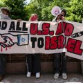 Na američkim univerzitetima i dalje protesti protiv rata Izraela u Gazi