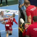 Horor povreda reprezentativke Srbije: Lupila glavom o pod, lekari je onesvešćenu izneli sa terena!