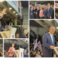 Obraća se predsednik: Izborna lista „Aleksandar Vučić - Čačak sutra“ održava miting (foto/video)
