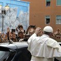 "То захтева храброст": Папа Фрања ће 8. јуна обновити апел за мир у светој земљи, 10 година након сађења маслине за мир са…