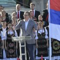 uživo SVESRPSKI SABOR 2024 Počeo sastanak zvaničnika Srbije i Republike Srpske, upriličen svečani doček ispred Palaste…