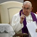Papa Franja: Ne smemo da odustanemo od borbe protiv ratova i gladi