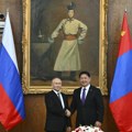 Putin se sastao sa svojim mongolskim kolegom u glavnom gradu Mongolije