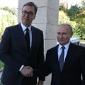 Putin: Očekujemo Vučića na forumu BRIKS-a