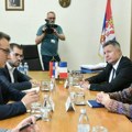 Petković na sastanku sa Francuskom delegacijom: Razgovarao sa de Boregar o položaju Srba na KiM