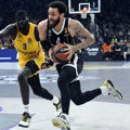 Partizan - Makabi 98:75: Crno-beli slavili