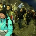 Studenti krenuli ka Kragujevcu sa svih strana, danas protest zaposlenih na RTS-u UŽIVO