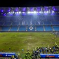 Demolirali stadion slaveći povratak u ligu: Posle neviđenog veselja, šteta je milionska! (video)