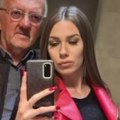(Foto) posle razvoda od 53 godina starijeg: Milijanu Bogdanović oko struka grli penzioner