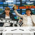 Partizanova deca ostaju u klubu: Novi, petogorišnji ugovori za Dragojevića i Ugrešića