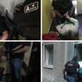 Policija, lezi dole, lezi dole...Filmsko hapšenje bombaša sa Starog grada, UKP morao da razvaljuje vrata stana