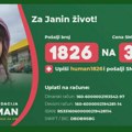 Potrebna pomoć Jani Simonović