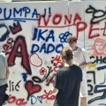 Šta su Čačani ispisali na umetničkom zidu