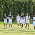 Krenuo Partizan - Lazović: Ne zaboravite da igrate u najboljem klubu u zemlji