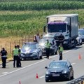 Priveden vozač kamiona koji je usmrtio policajca: Pokosio ga na izlazu iz Novog Sada