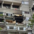 Prvi snimci sa Voždovca gde je jutros došlo do požara: Jedan stan skoro potpuno izgoreo (VIDEO)