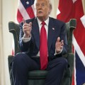 Tramp u Britaniji: Severno more je riznica, porezi na naftnu industriju su previsoki